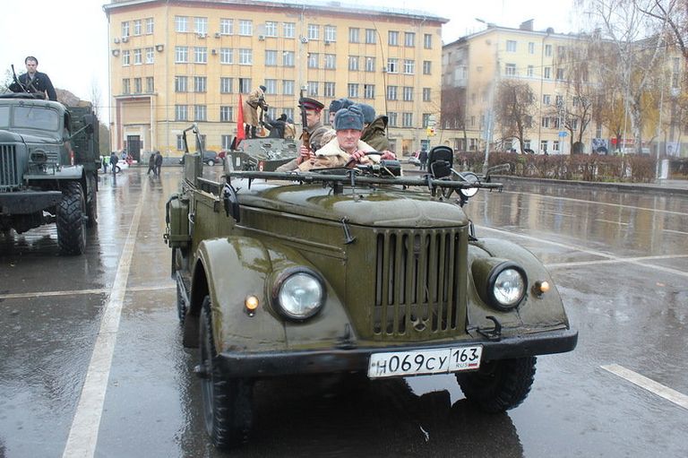 Александр Паулов, адвокат и реконструктор из Самары Александр Паулов, адвокат и реконструктор из Самары