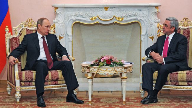 Государственный визит В.Путина в Армению