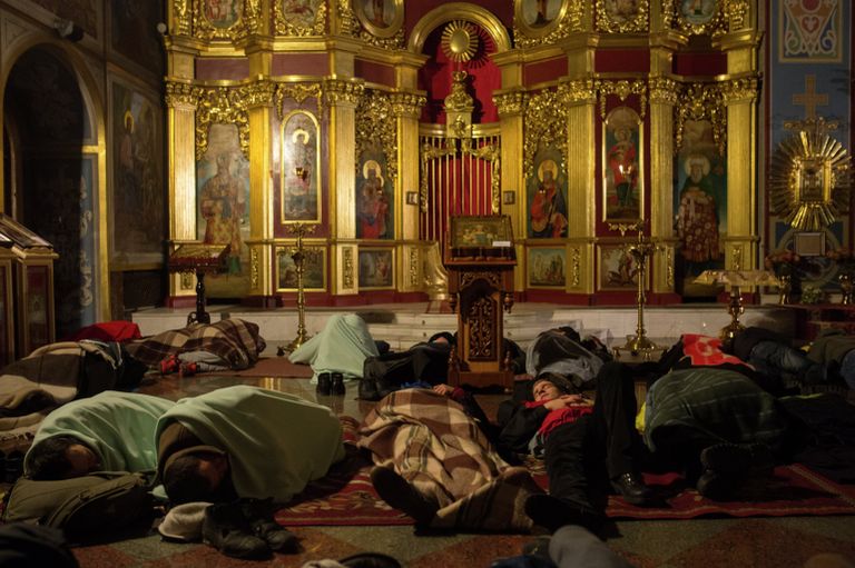 Акции сторонников евроинтеграции Украины в Киеве Акции сторонников евроинтеграции Украины в Киеве
