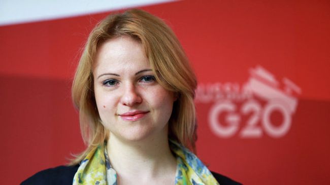 Заместитель начальника экспертного управления президента РФ, российский шерпа в G20 Светлана Лукаш