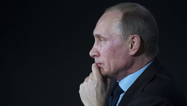 Президент России Владимир Путин. Архивное фото Президент России Владимир Путин. Архивное фото