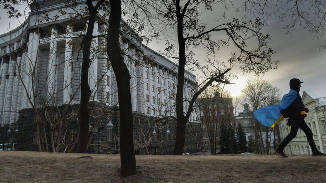 Кабмин Украины. Архивное фото