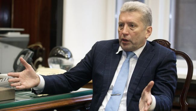 Директор Российской государственной библиотеки Александр Вислый Директор Российской государственной библиотеки Александр Вислый