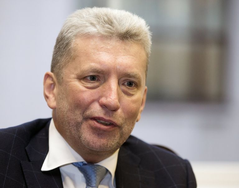 Директор Российской государственной библиотеки Александр Вислый