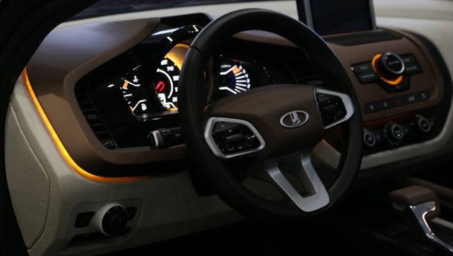 Новые модели LADA, фото с места события Новые модели LADA, фото с места события