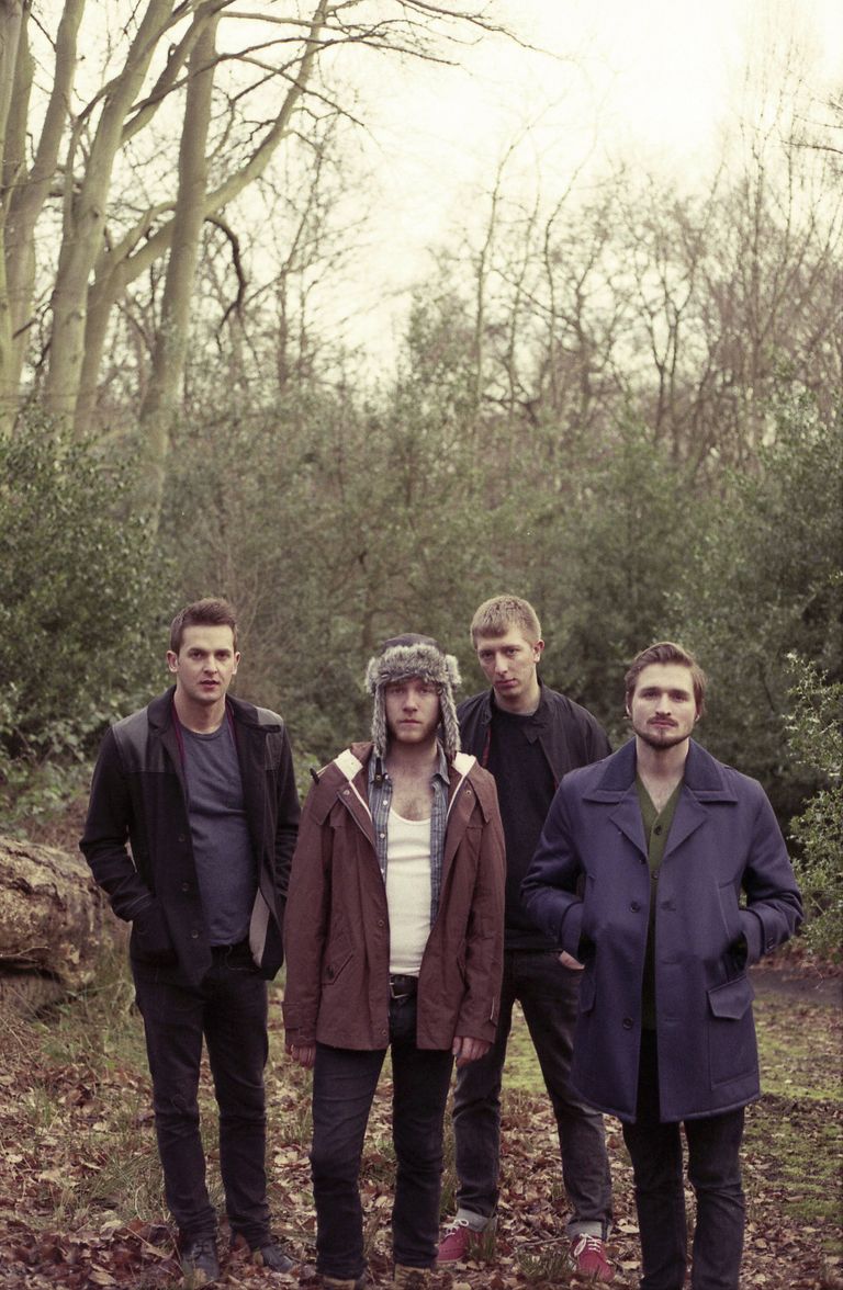 Группа Wild Beasts Группа Wild Beasts