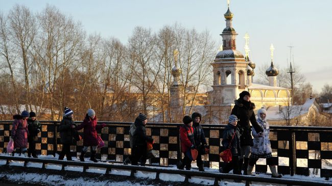 Регионы России. Вологодская область