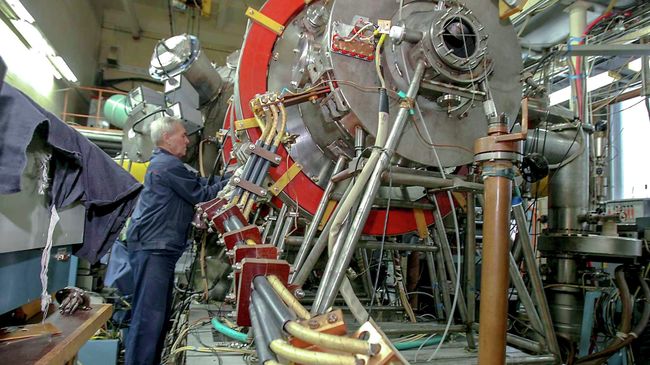Газодинамическая ловушка, Институт ядерной физики им. Г.И. Будкера СО РАН Газодинамическая ловушка, Институт ядерной физики им. Г.И. Будкера СО РАН