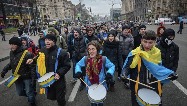 Ситуация на Украине