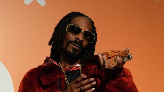 Актер Келвин Кордозар Бродус-младший (Snoop Dogg). Архивное фото