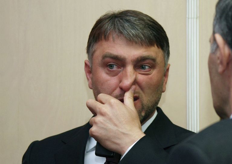 Депутат Госдумы РФ Адам Делимханов Депутат Госдумы РФ Адам Делимханов