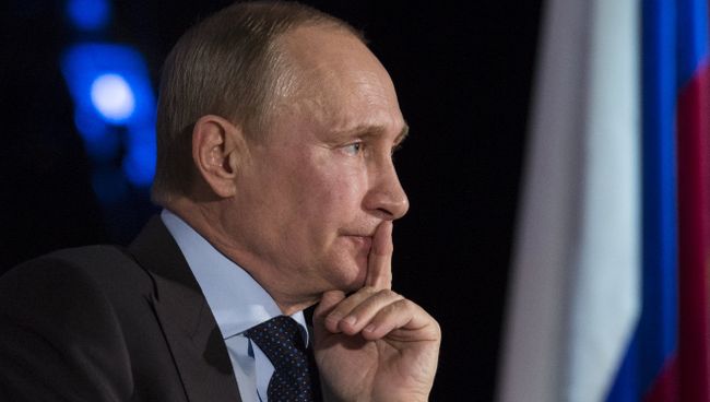 Президент России Владимир Путин, архивное фото Президент России Владимир Путин, архивное фото