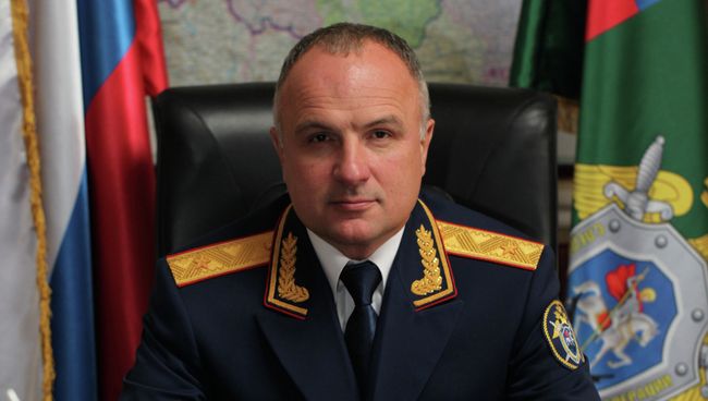 Руководитель Московского межрегионального следственного управления на транспорте СК РФ Олег Тушмалов