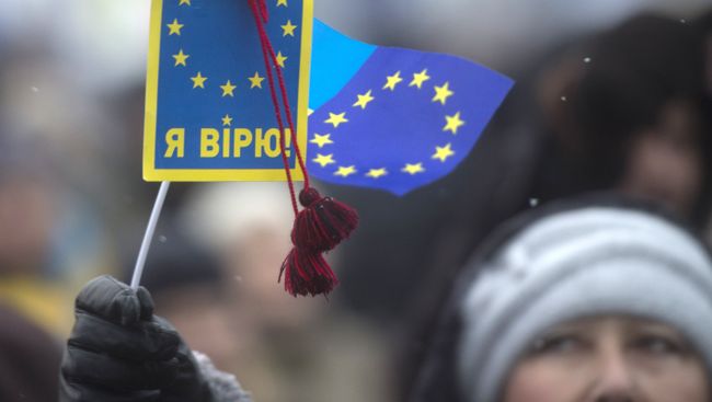 Ситуация на Украине, архивное фото