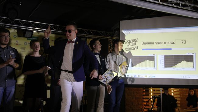 Science slam (научные поединки) в Самаре, 8 декабря 2013 года Science slam (научные поединки) в Самаре, 8 декабря 2013 года