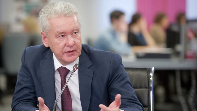 Мэр Москвы Сергей Собянин