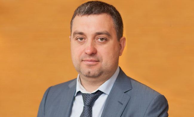 Первый заместитель губернатора Кузбасса Максим Макин. Архивное фото