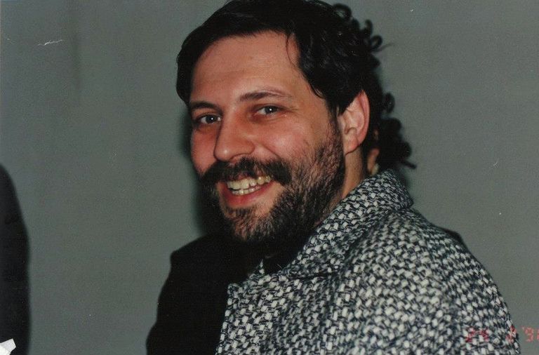Журналист и публицист Михаил Леонтьев. 1991 год. Фото из архива Александра Терентьева Журналист и публицист Михаил Леонтьев. 1991 год. Фото из архива Александра Терентьева