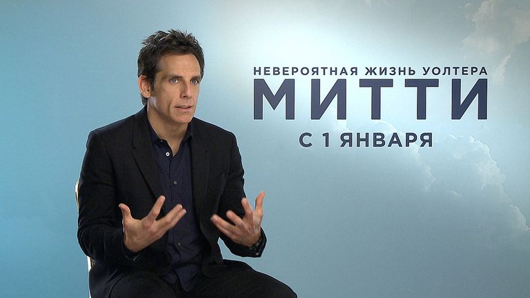 Бен Стиллер о своем герое в фильме Невероятная жизнь Уолтера Митти Бен Стиллер о своем герое в фильме Невероятная жизнь Уолтера Митти