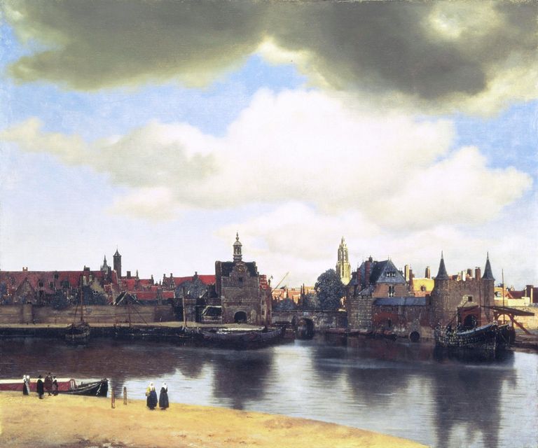 Ян Вермеер «Вид Делфта» (1660-1661) Ян Вермеер «Вид Делфта» (1660-1661)