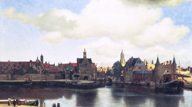 Ян Вермеер «Вид Делфта» (1660-1661) Ян Вермеер «Вид Делфта» (1660-1661)