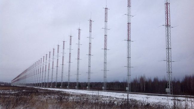 Радиолокационная станция загоризонтного обнаружения (РЛС ЗГО) Контейнер Радиолокационная станция загоризонтного обнаружения (РЛС ЗГО) Контейнер