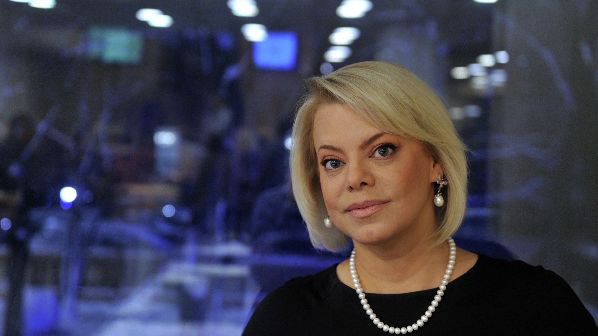 Телеведущая, актриса Яна Поплавская на церемонии награждения лауреатов премии Новая интеллигенция Телеведущая, актриса Яна Поплавская на церемонии награждения лауреатов премии Новая интеллигенция - РИА Новости, 1920, 21.01.2022