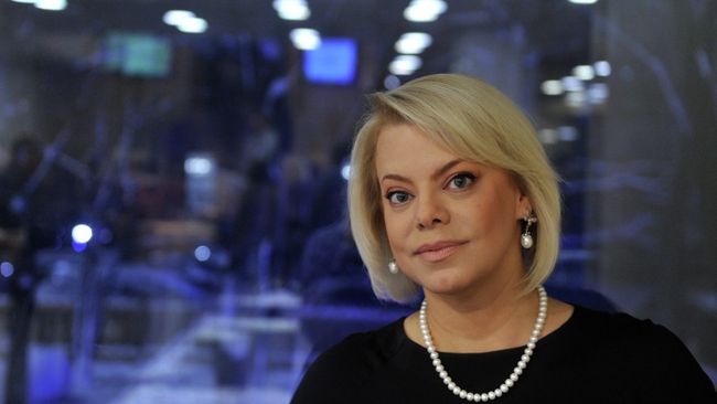 Телеведущая, актриса Яна Поплавская