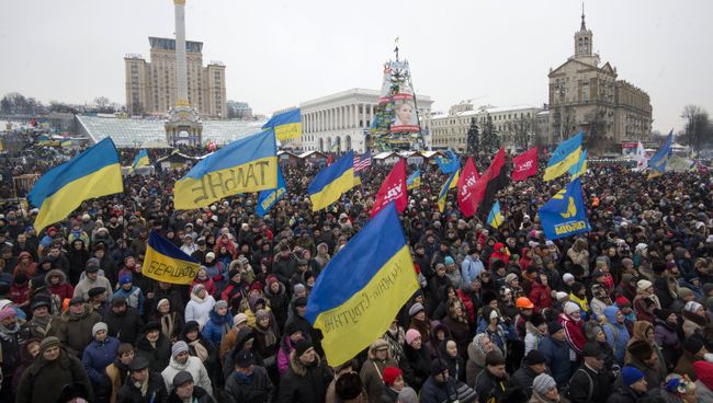 Ситуация на Украине, архивное фото