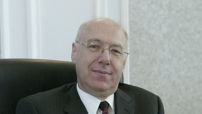 Экс-владелец банка ВЕФК Александр Гительсон. Архивное фото