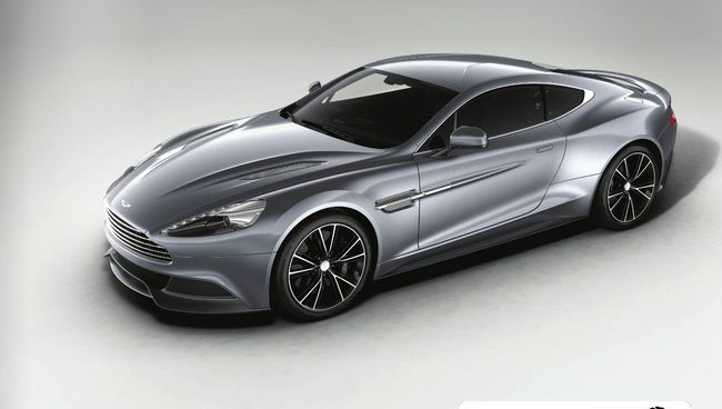 Aston Martin Vanquish Aston Martin Vanquish