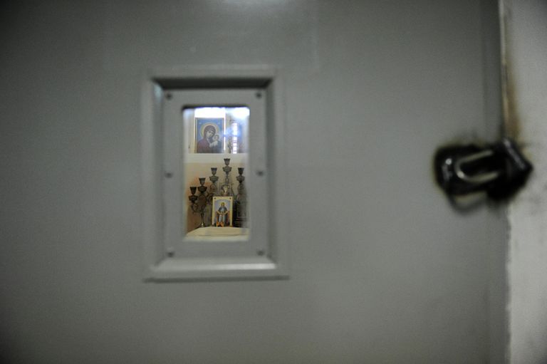 Церковь в психиатрическом отделении Бутырского следственного изолятора (СИЗО №2). Церковь в психиатрическом отделении Бутырского следственного изолятора (СИЗО №2).