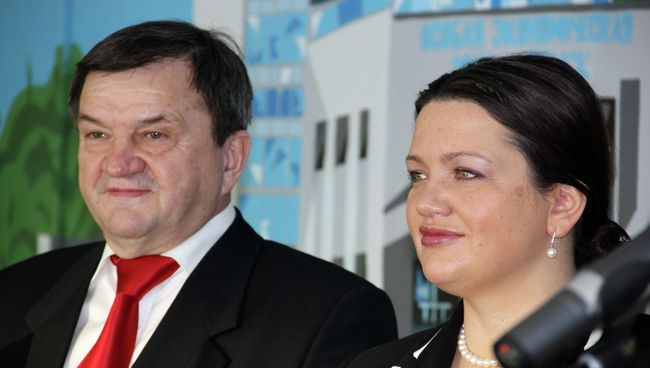 Анатолий Карлов и Наталья Рязанцева Анатолий Карлов и Наталья Рязанцева