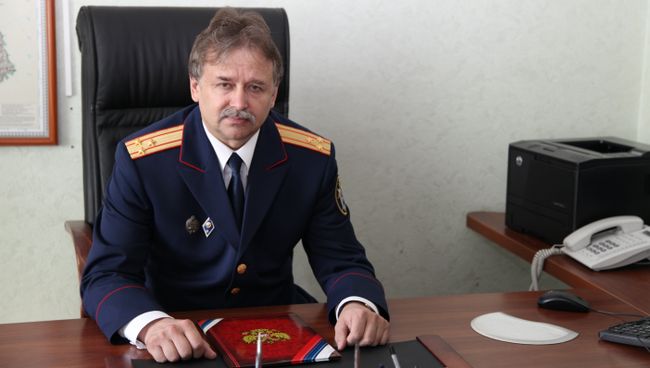 Владимир Литвиненко, глава СК по Томской области Владимир Литвиненко, глава СК по Томской области