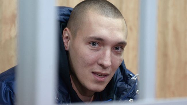 Рэп-исполнитель Роман Чумаков