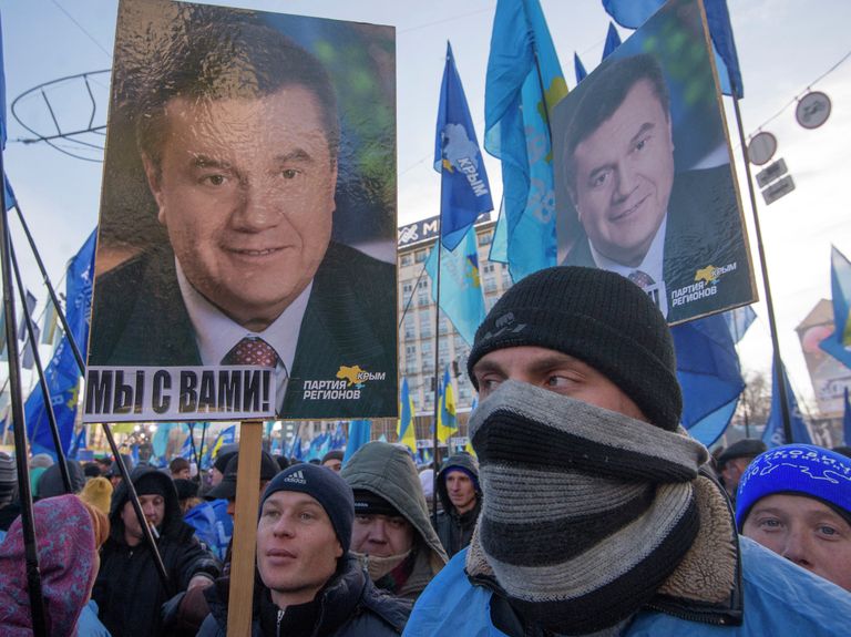 Митинг сторонников Партии регионов в Киеве Митинг сторонников Партии регионов в Киеве