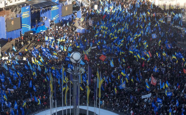 Митинг сторонников Партии регионов в Киеве Митинг сторонников Партии регионов в Киеве