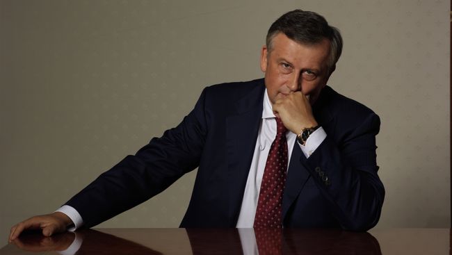 Губернатор Ленинградской области Александр Дрозденко. Архивное фото