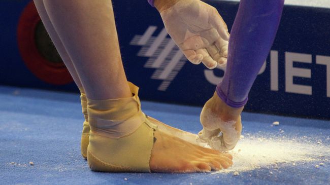 Спортивная гимнастика
