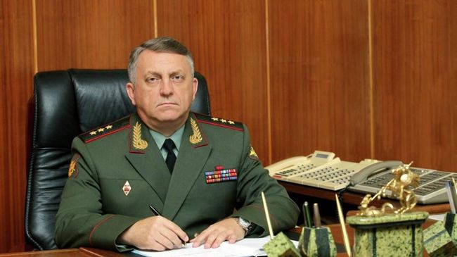 Командующий РВСН генерал-полковник Сергей Каракаев.