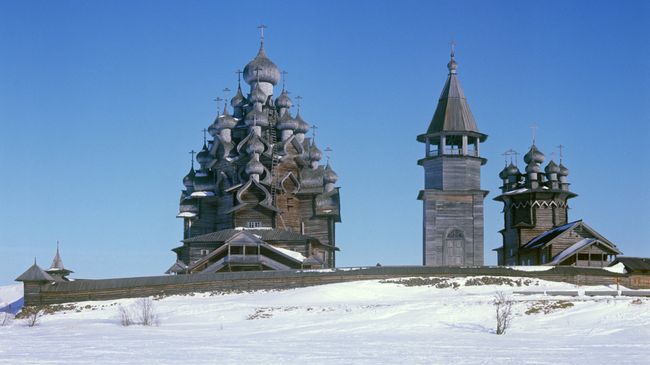 Архитектурный ансамбль острова Кижи