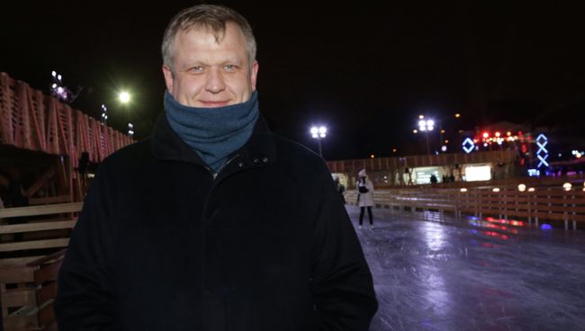 Руководитель Департамента культуры города Москвы Сергей Капков. Архивное фото