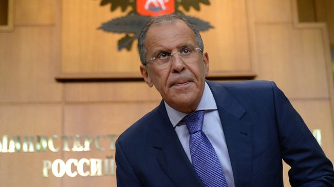 Министр иностранных дел РФ Сергей Лавров, архивное фото Министр иностранных дел РФ Сергей Лавров, архивное фото