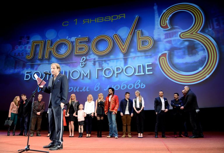 Режиссер Марюс Вайсберг перед премьерой фильма Любовь в большом городе 3 Режиссер Марюс Вайсберг перед премьерой фильма Любовь в большом городе 3