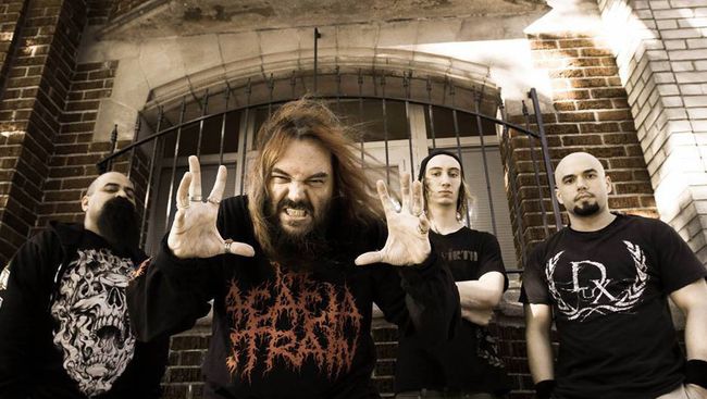 Грув/трэш-метал-группа Soulfly