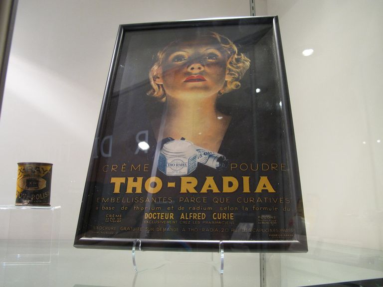 Радиоактивная косметика Tho-Radia