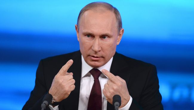 Большая пресс-конференция Владимира Путина