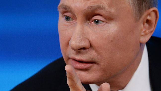 Большая пресс-конференция Владимира Путина Большая пресс-конференция Владимира Путина