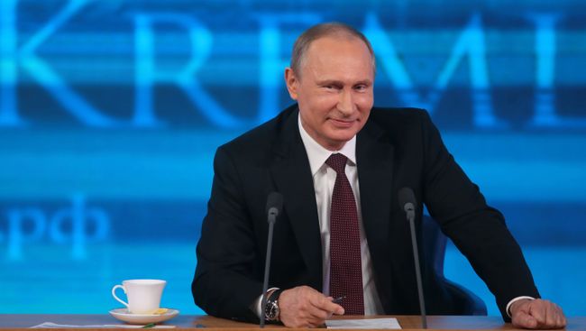 Большая пресс-конференция Владимира Путина