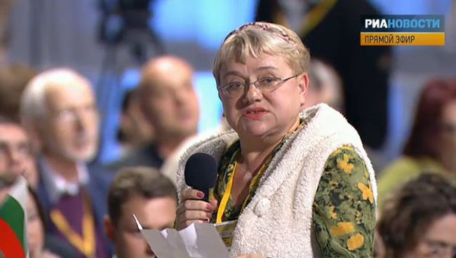 Журналисты на большой ежегодной пресс-конференции Владимира Путина в Центре международной торговли на Красной Пресне Журналисты на большой ежегодной пресс-конференции Владимира Путина в Центре международной торговли на Красной Пресне
